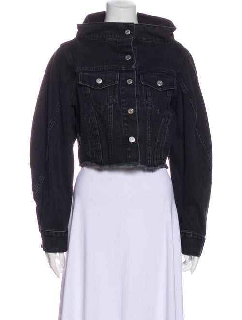 Sandy Liang Denim Jacket Denim