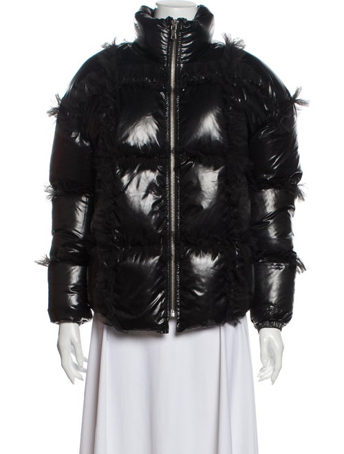 Sandy Liang Down Jacket Black