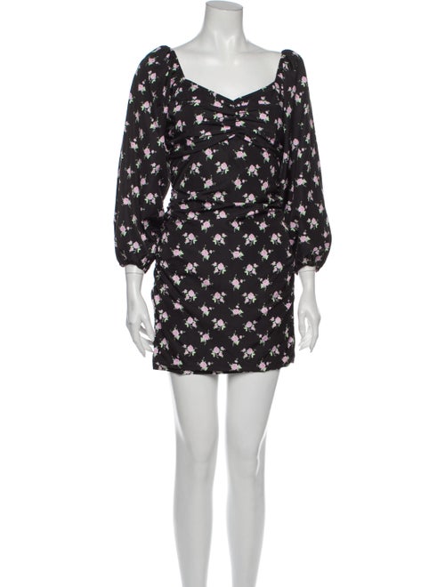 Sandy Liang Pump Mini Dress w/ Tags Black