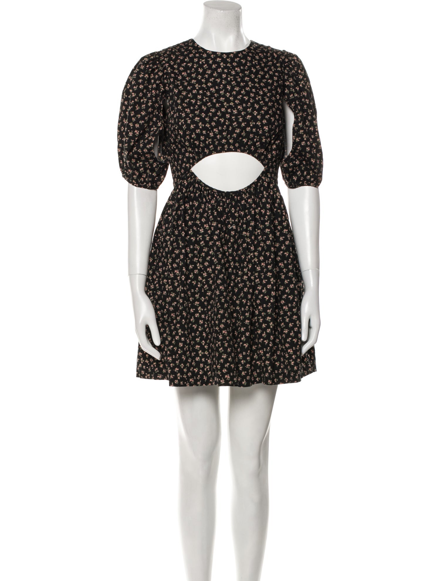 Sandy Liang Printed Mini Dress