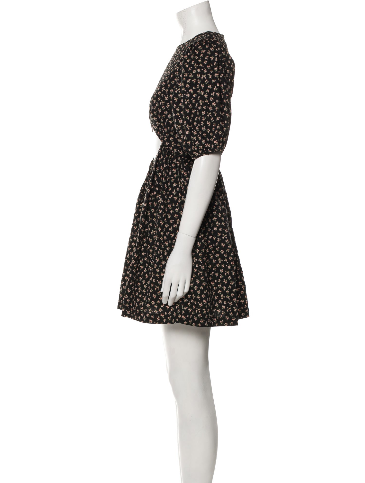 Sandy Liang Printed Mini Dress