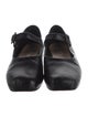 Sandy Liang Mary Janes Leather Mary Jane Flats