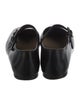 Sandy Liang Mary Janes Leather Mary Jane Flats