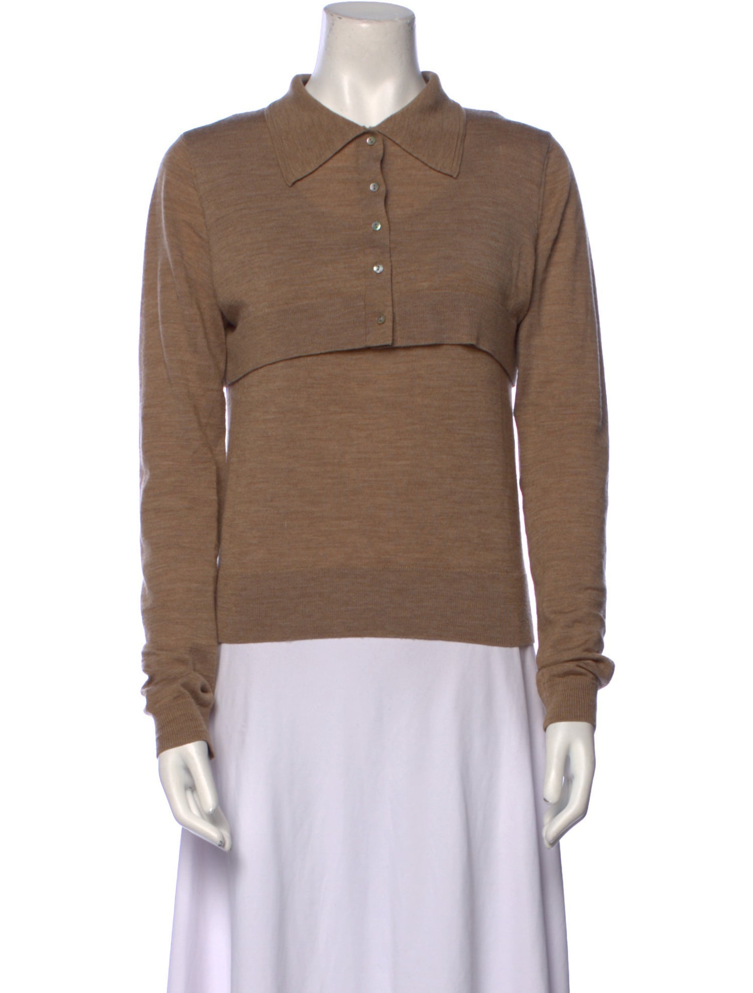Sandy Liang Merino Wool Sweater