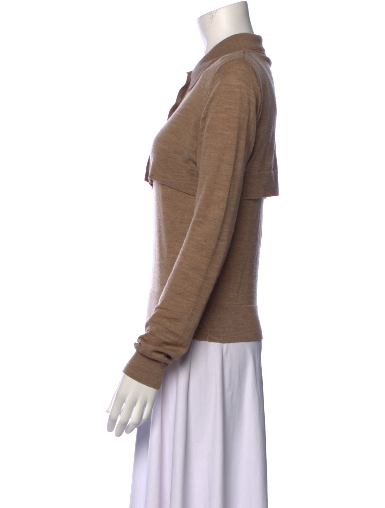 Sandy Liang Merino Wool Sweater