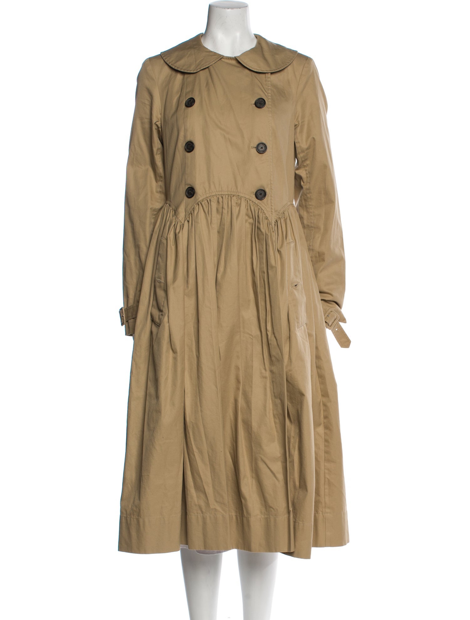 Sandy Liang Trench Coat