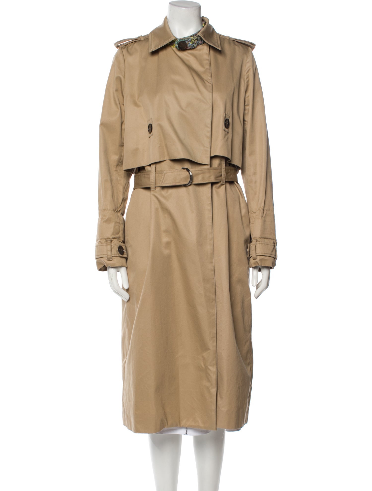 Sandy Liang Trench Coat