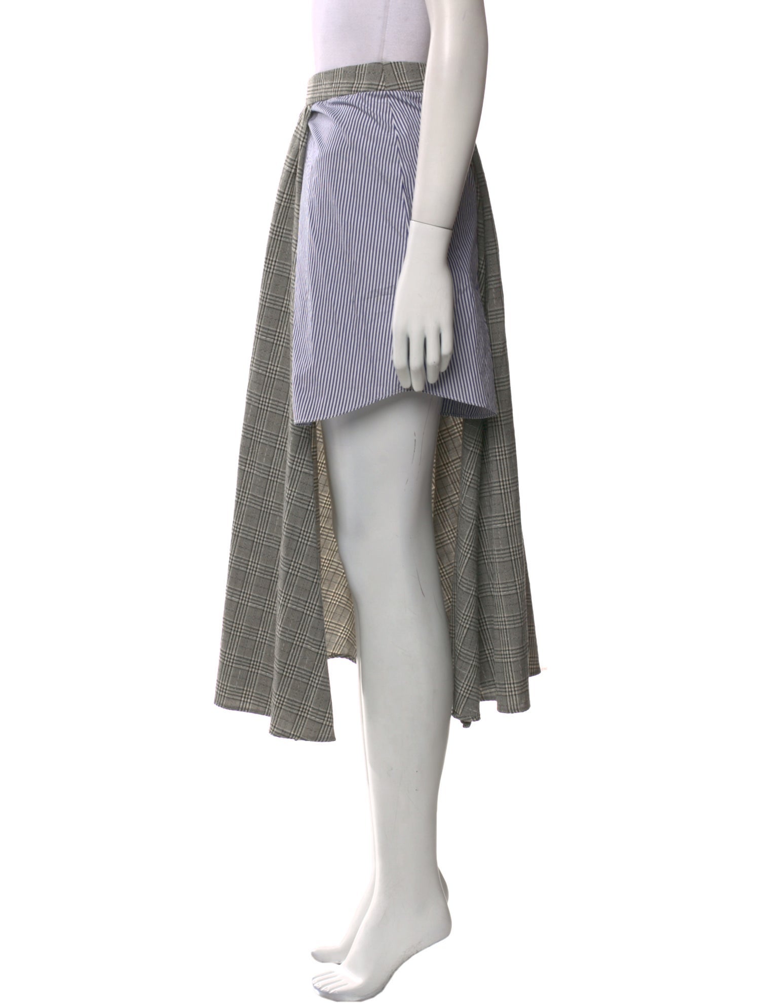 Sandy Liang Patterned Midi Length Skirt