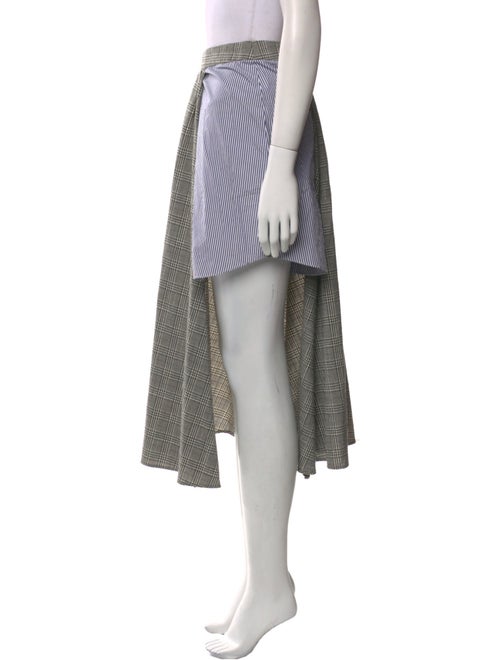 Sandy Liang Patterned Midi Length Skirt