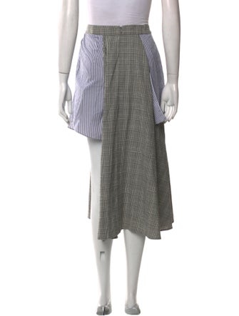 Sandy Liang Patterned Midi Length Skirt