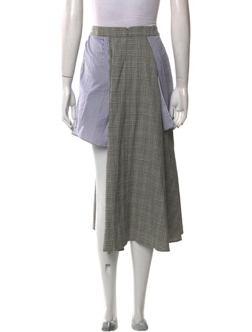 Sandy Liang Patterned Midi Length Skirt