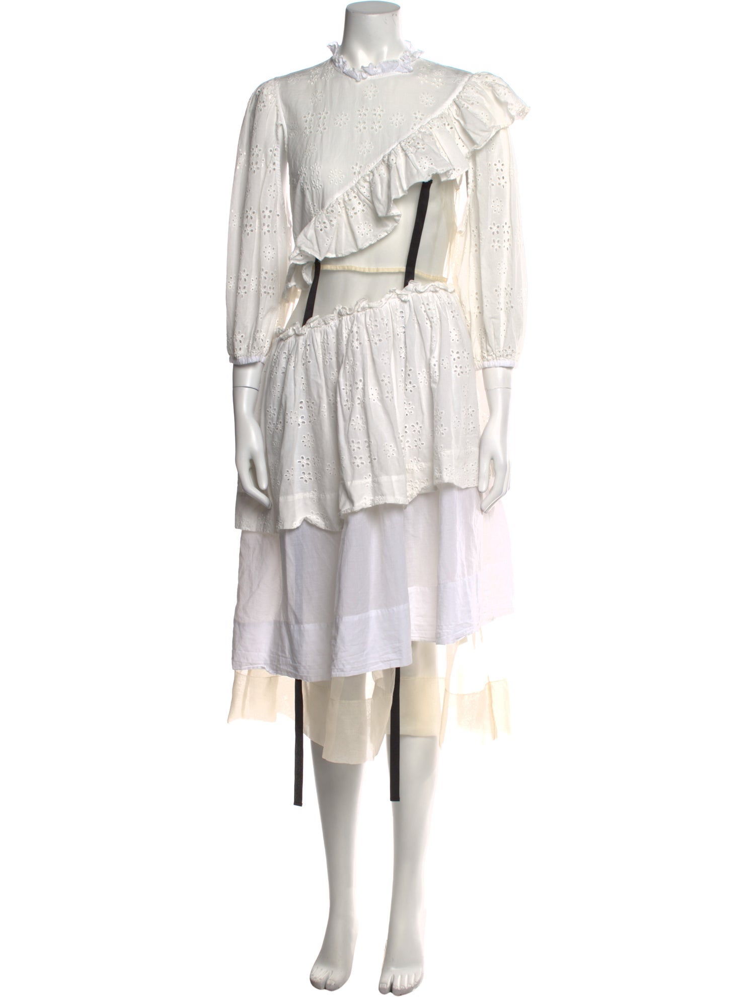 Sandy Liang Printed Mini Dress