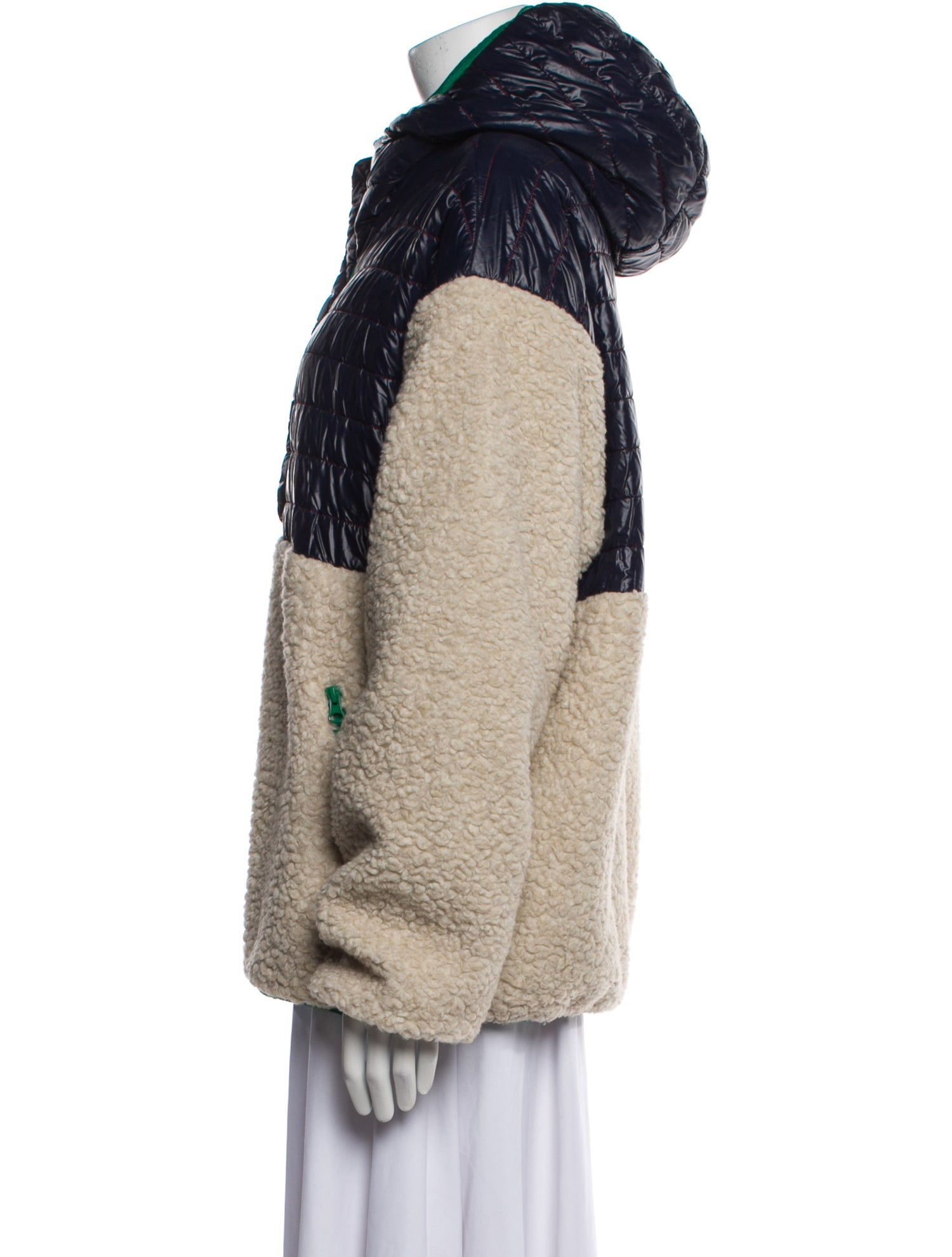 Sandy Liang Faux Fur Jacket