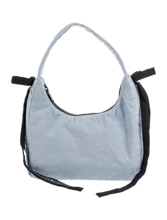 Sandy Liang x BAGGU Nylon Top Handle Bag