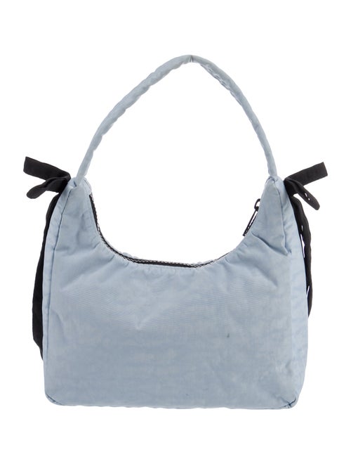 Sandy Liang x BAGGU Nylon Top Handle Bag