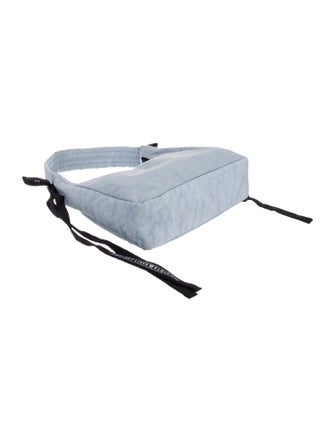 Sandy Liang x BAGGU Nylon Top Handle Bag