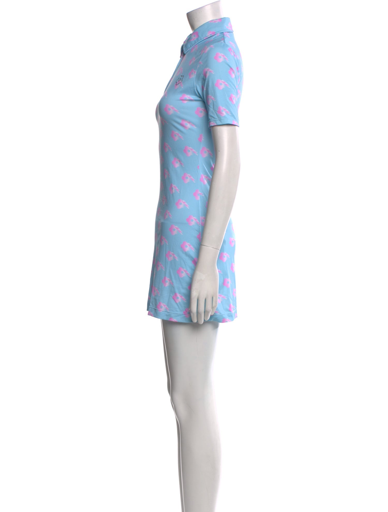 Sandy Liang Printed Mini Dress