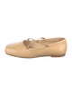 Sandy Liang Leather Ballet Flats