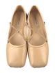 Sandy Liang Leather Ballet Flats