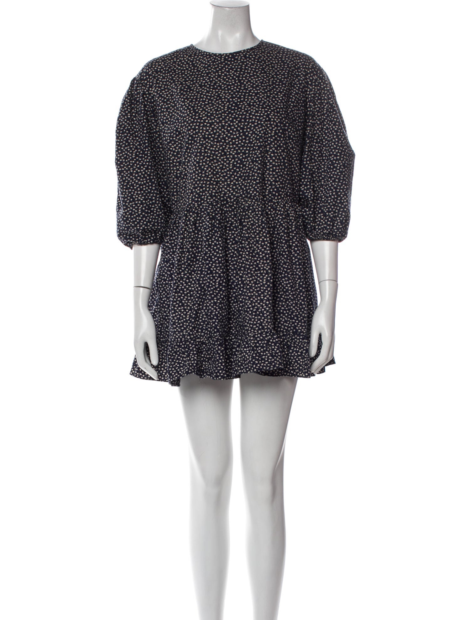 Sandy Liang Printed Mini Dress