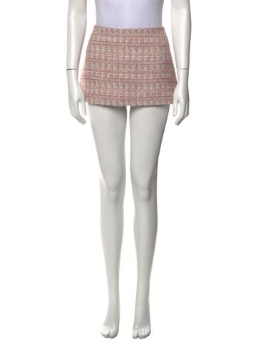 Sandy Liang Skirts Glitter Accents Mini Skirt XS