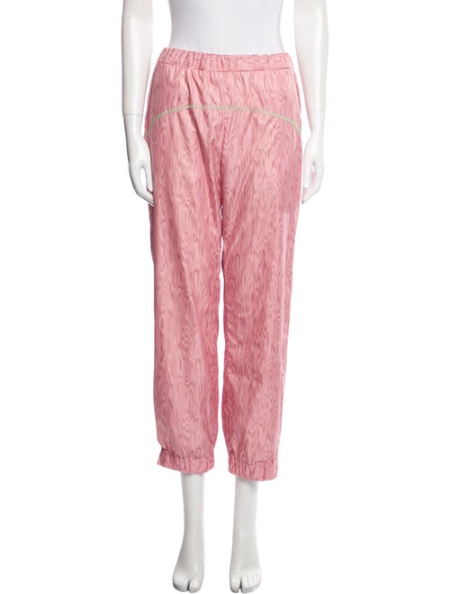 Sandy Liang Ruffle Embellishment Sweatpants