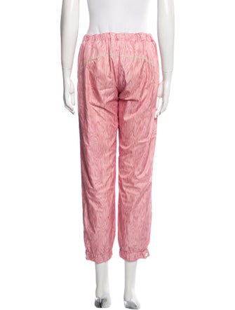 Sandy Liang Ruffle Embellishment Sweatpants