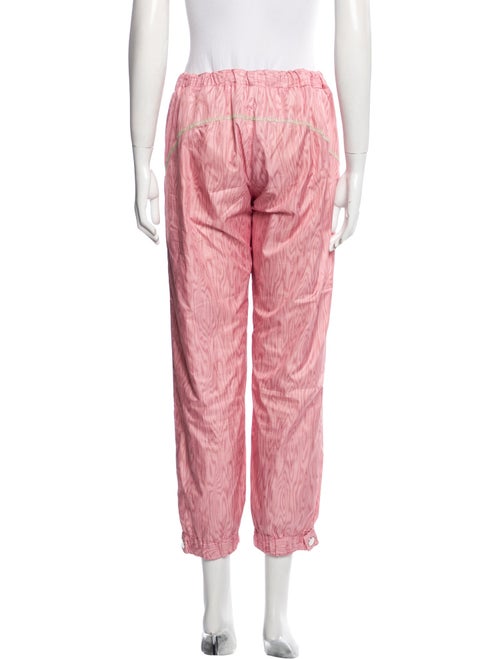 Sandy Liang Ruffle Embellishment Sweatpants