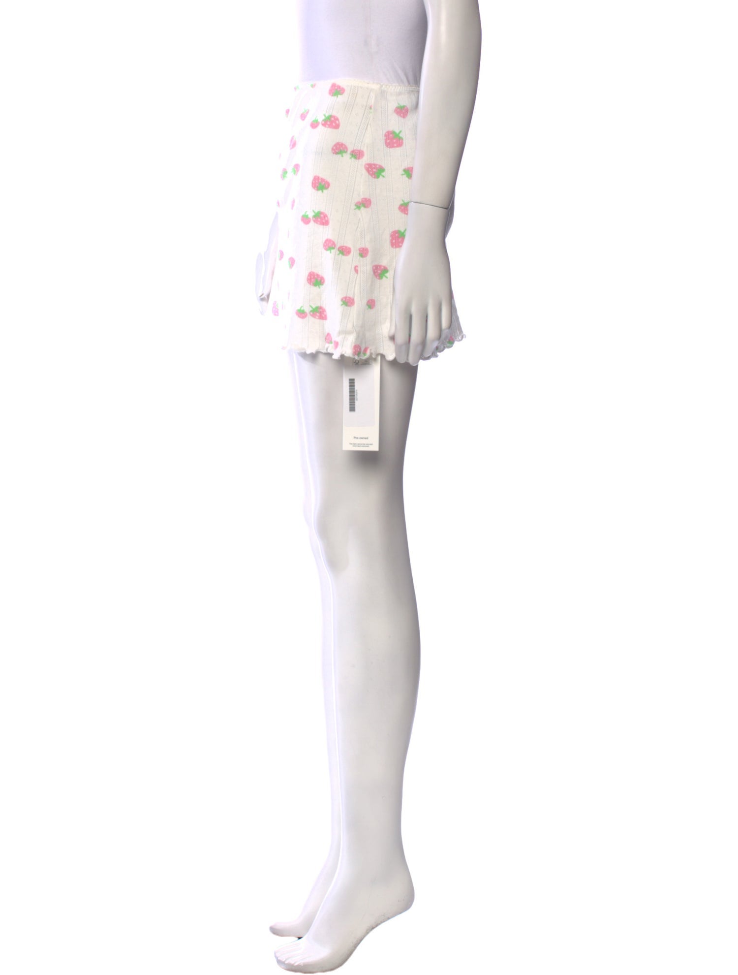 Sandy Liang Printed Mini Skirt