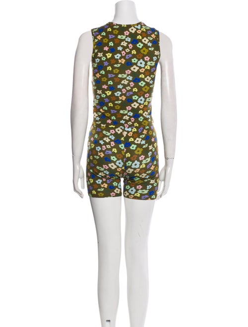 Sandy Liang Floral Print Set