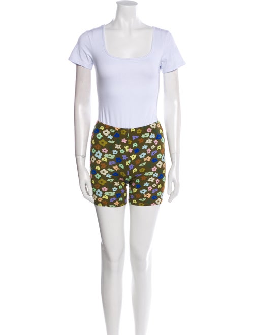 Sandy Liang Floral Print Set