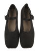 Sandy Liang Satin Mary Jane Flats