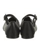 Sandy Liang Satin Mary Jane Flats
