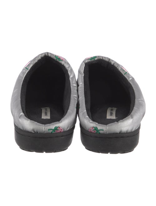 Sandy Liang Nylon Printed Mules