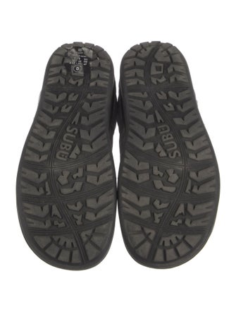 Sandy Liang Nylon Printed Mules