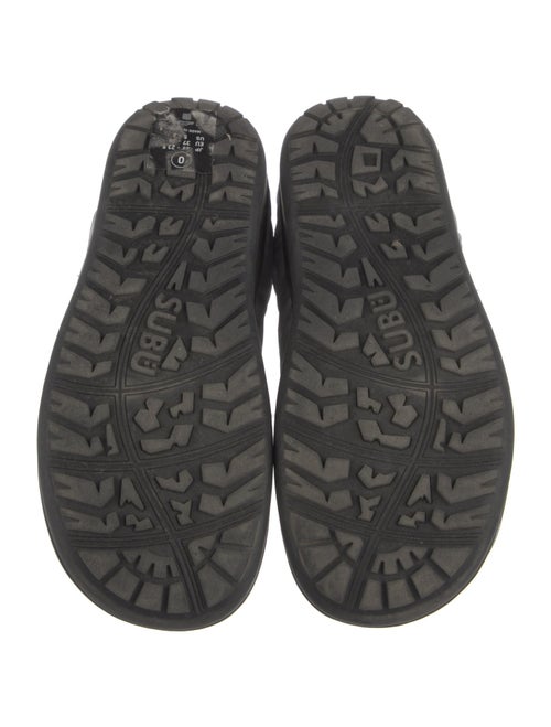 Sandy Liang Nylon Printed Mules