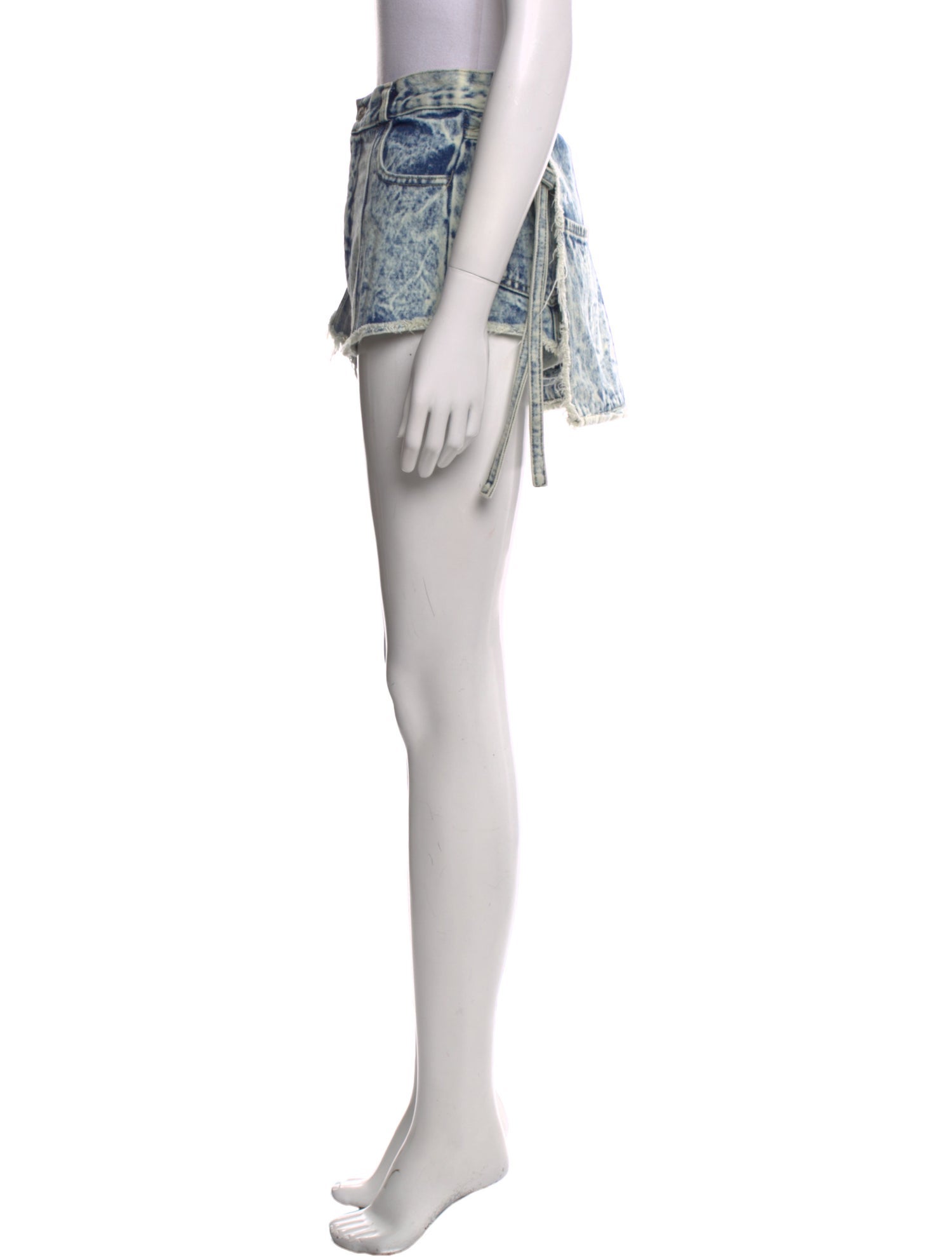 Sandy Liang Printed Mini Skirt