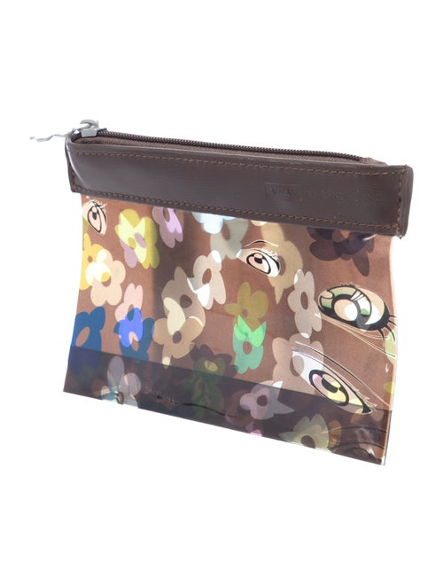 Sandy Liang PVC Clutch
