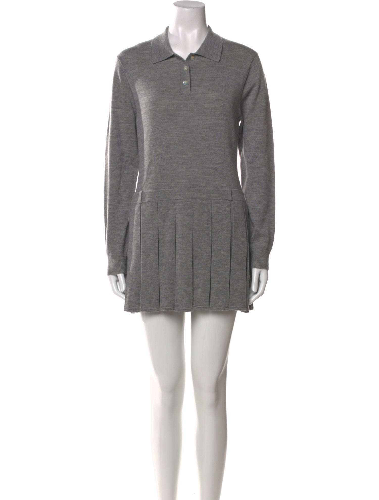 Sandy Liang Merino Wool Mini Dress w/ Tags