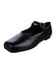 Sandy Liang Leather Mary Jane Flats