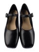 Sandy Liang Leather Mary Jane Flats