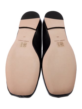 Sandy Liang Leather Mary Jane Flats