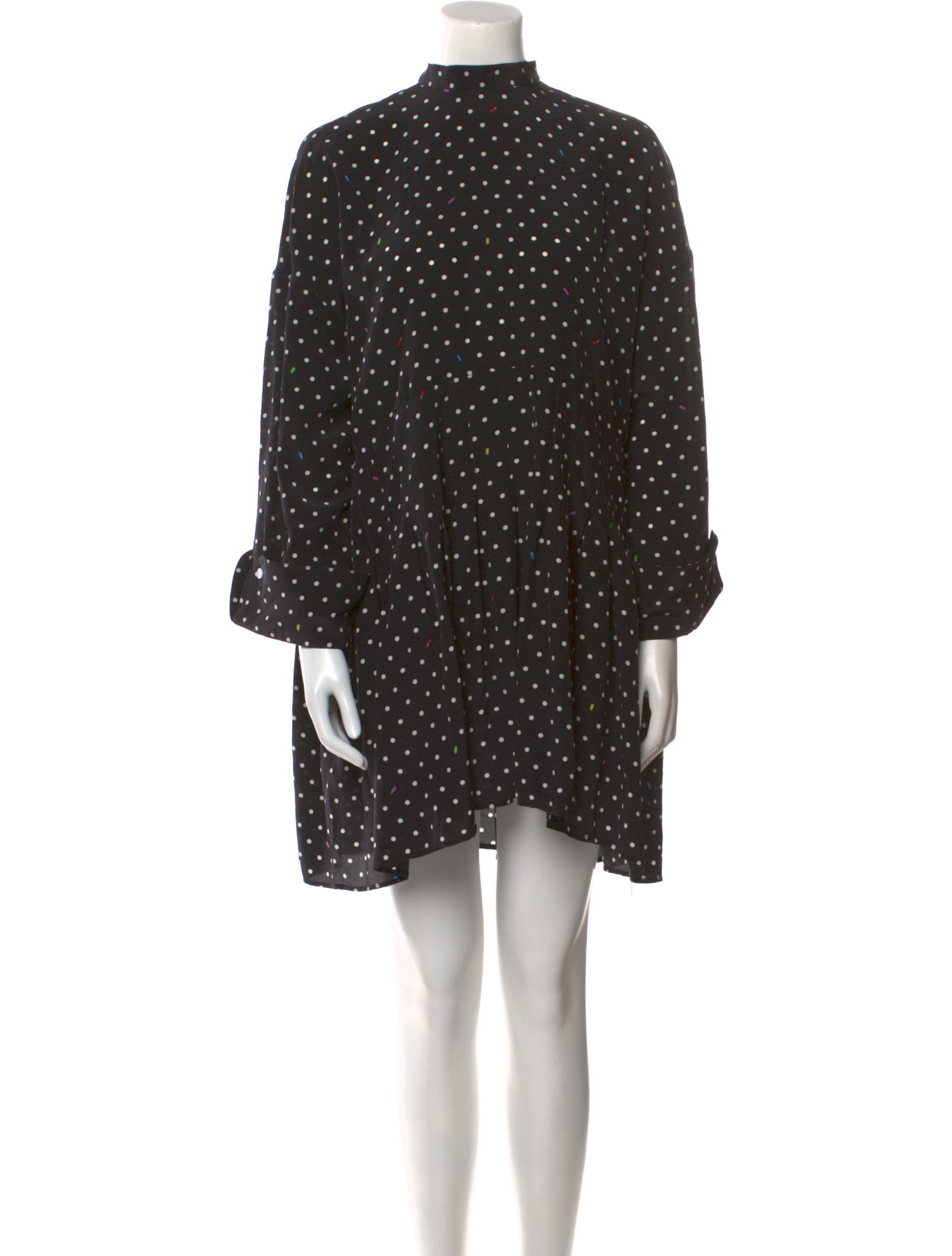 Sandy Liang Silk Mini Dress