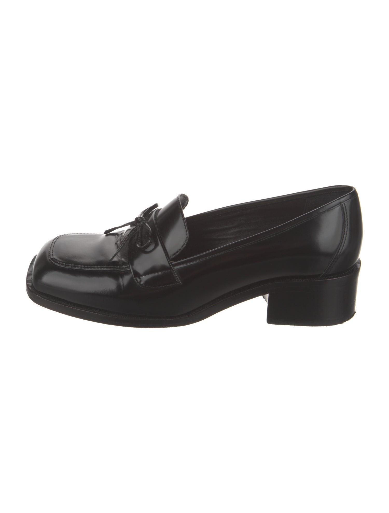 Sandy Liang Leather Loafers