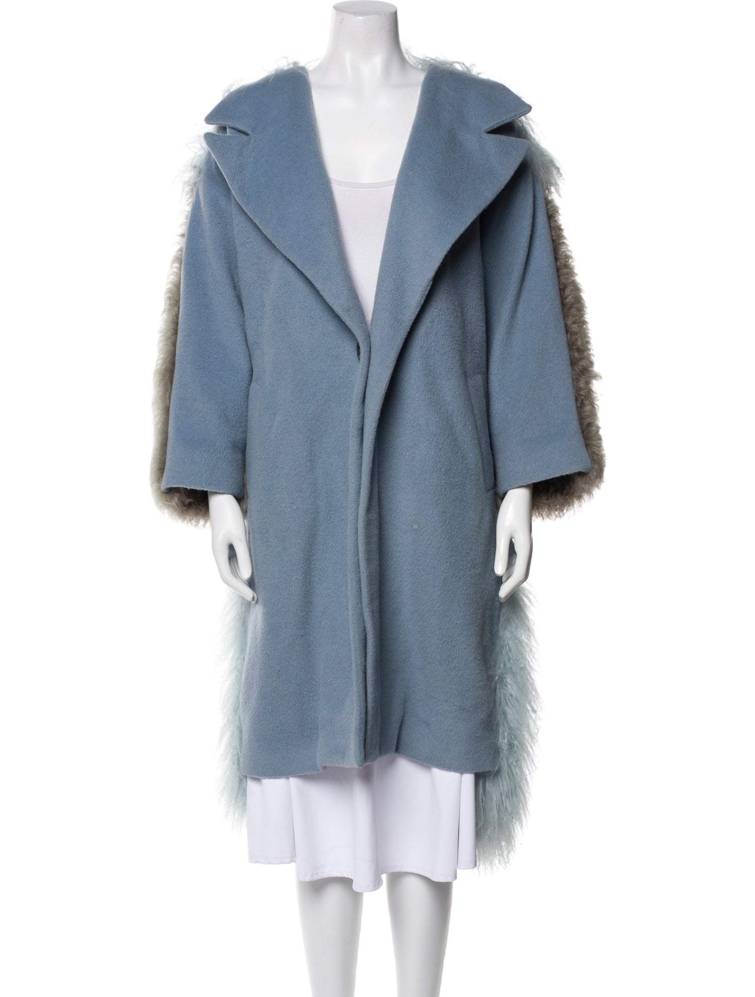 Sandy Liang Alpaca Coat
