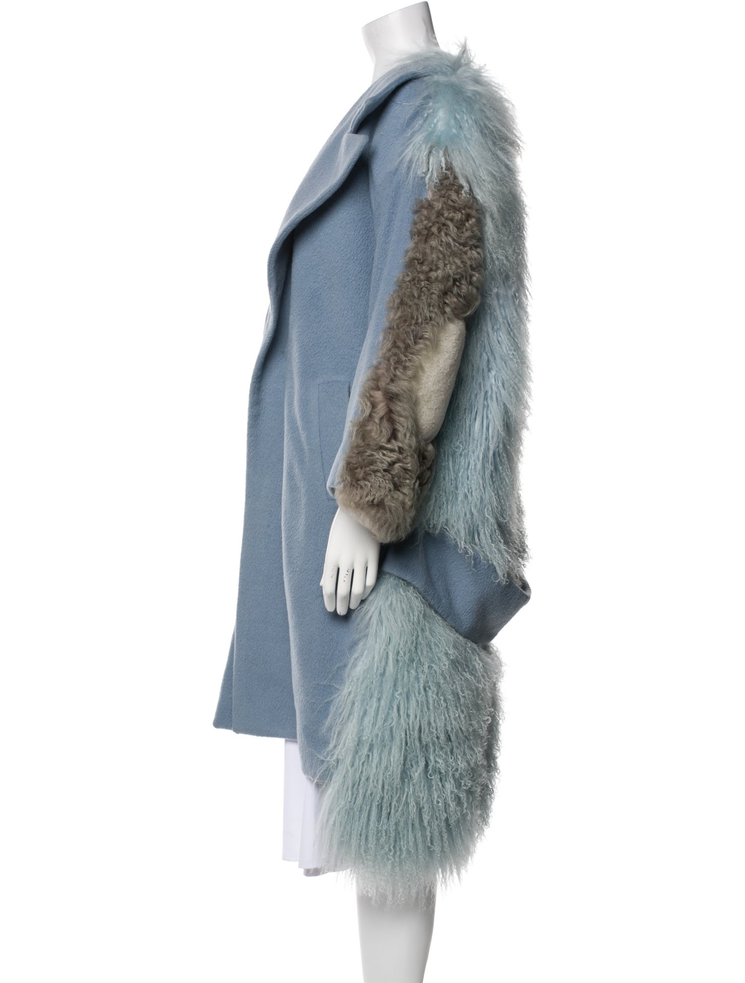 Sandy Liang Alpaca Coat