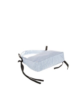 Sandy Liang x BAGGU Canvas Top Handle Bag