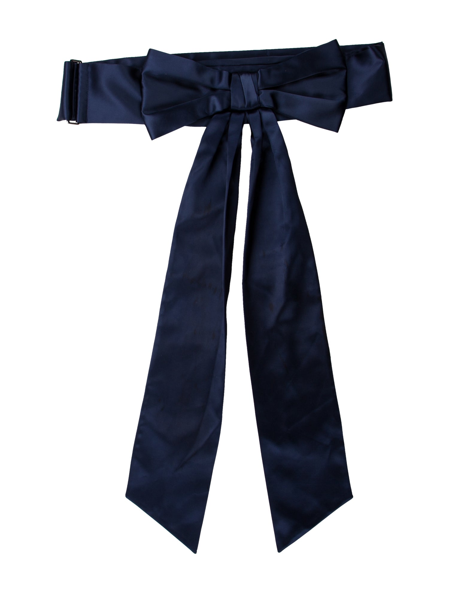 Sandy Liang Satin Messenger Bag