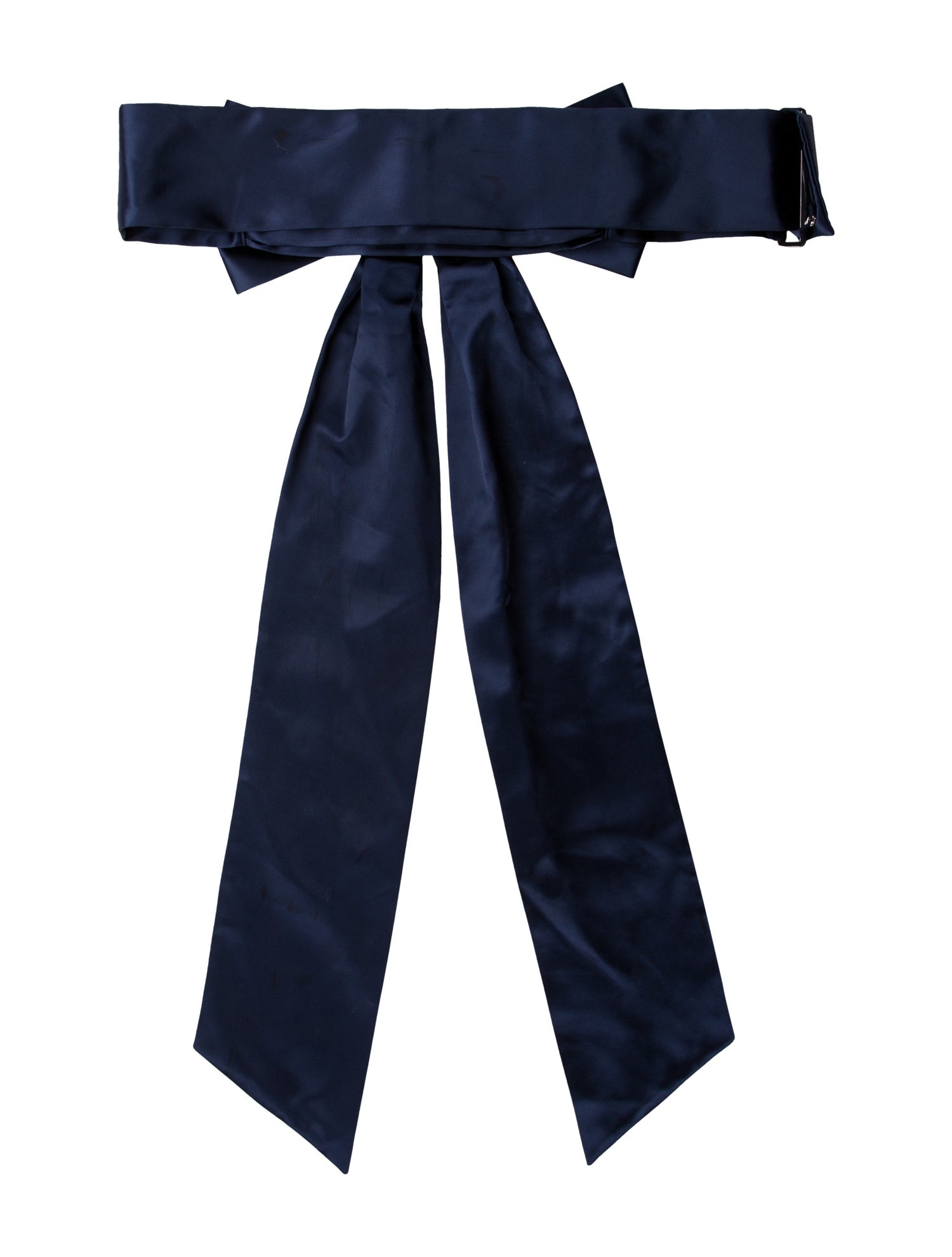 Sandy Liang Satin Messenger Bag