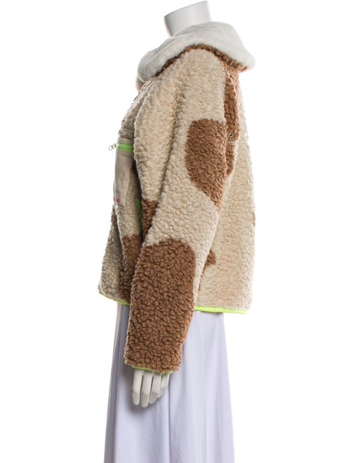 Sandy Liang Tweed Pattern Jacket